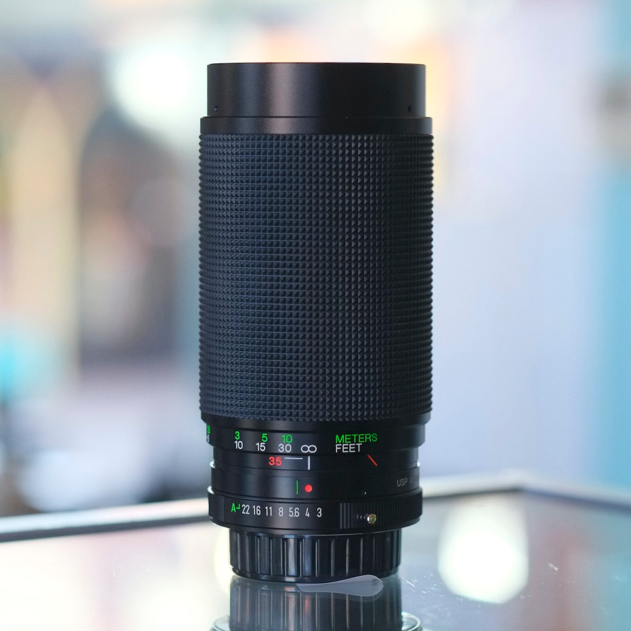 Vivitar 35-200mm f3-4.5 MC for Pentax K