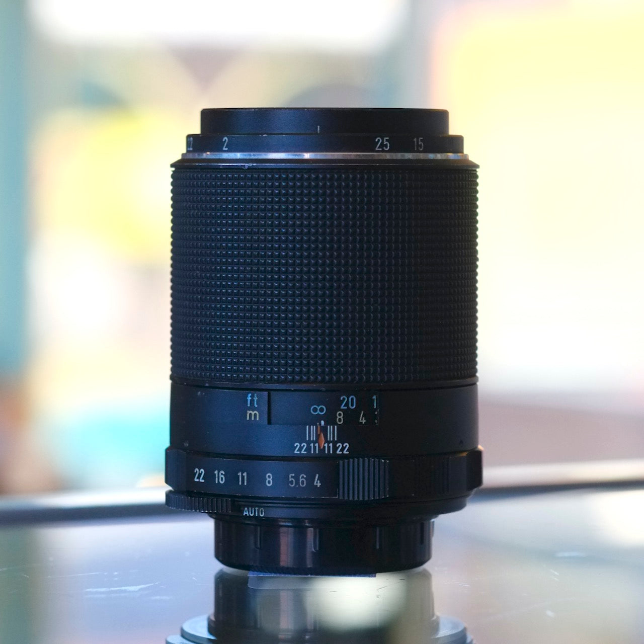 Asahi 100mm f4 Super-Multi-Coated Macro-Takumar
