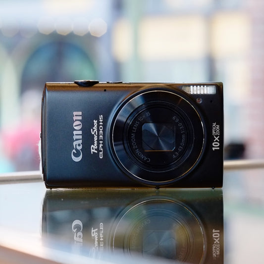 Canon Powershot ELPH 330 HS