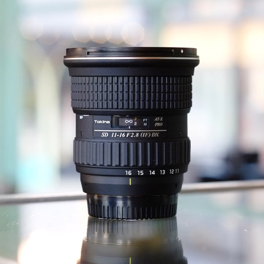 Tokina AT-X Pro SD 11-16mm f2.8 (IF) DX for Nikon F