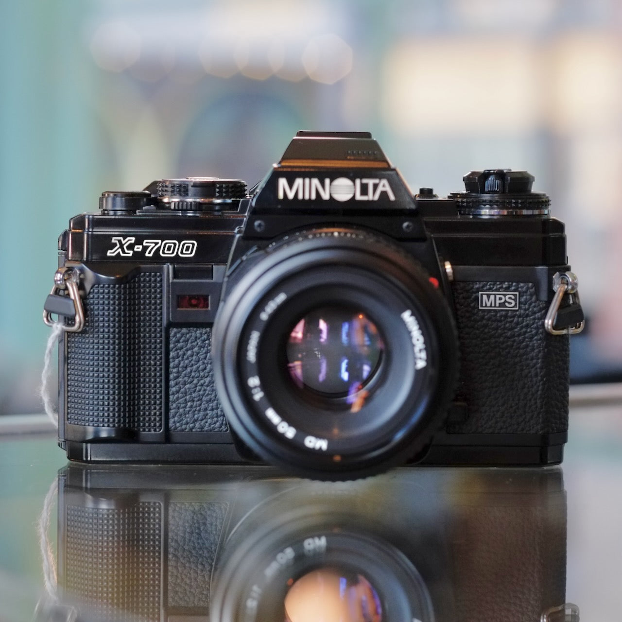 Minolta X-700 with 50mm f2