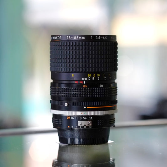 Nikon 28-85mm f3.5-4.5 AIS Zoom-Nikkor