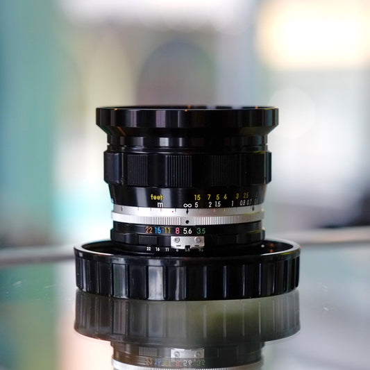 Nikon 20mm f3.5 Nikkor-UD (AI converted)