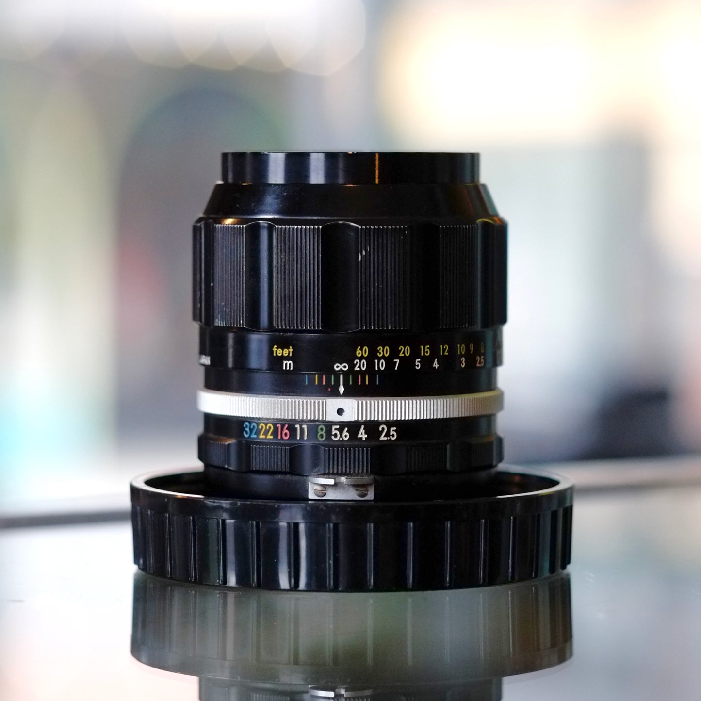 Nikon 105mm f2.5 Nikkor (pre AI)