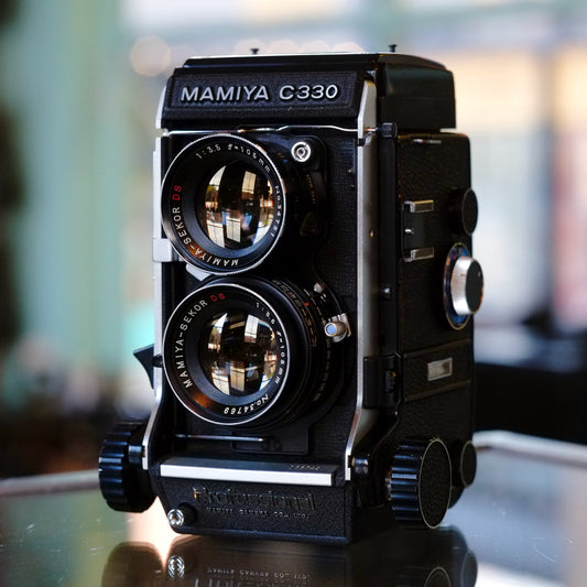 Mamiya C330 Professional with Mamiya-Sekor DS 105mm f3.5