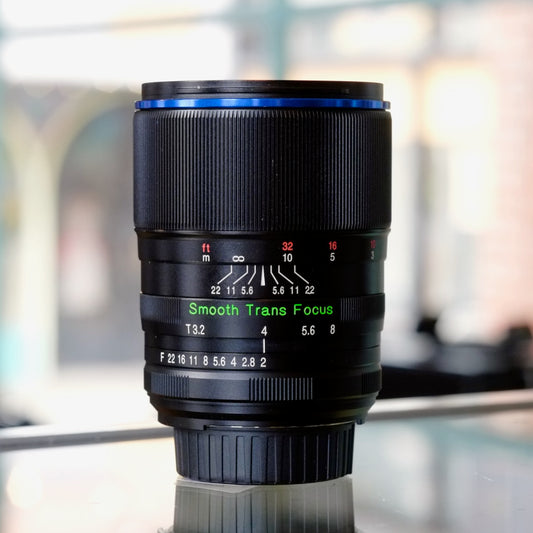Laowa STF 105mm f2 for Nikon F