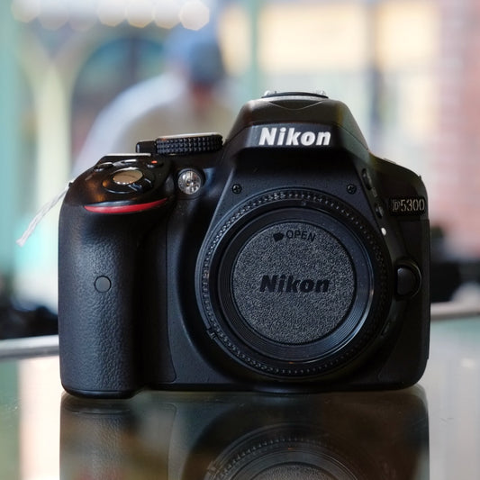 Nikon D5300