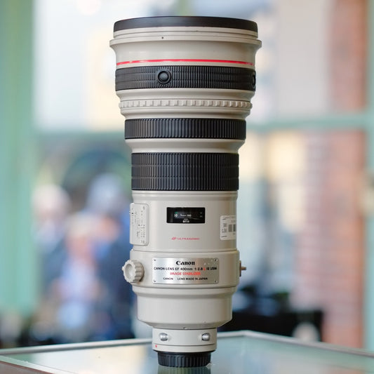 Canon EF 400mm f2.8L IS USM