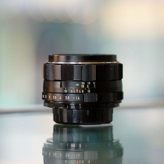 Asahi Super-Takumar 50mm f1.4