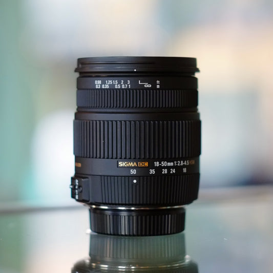 Sigma DC 18-50mm f2.8-4.5 OS HSM for Nikon F