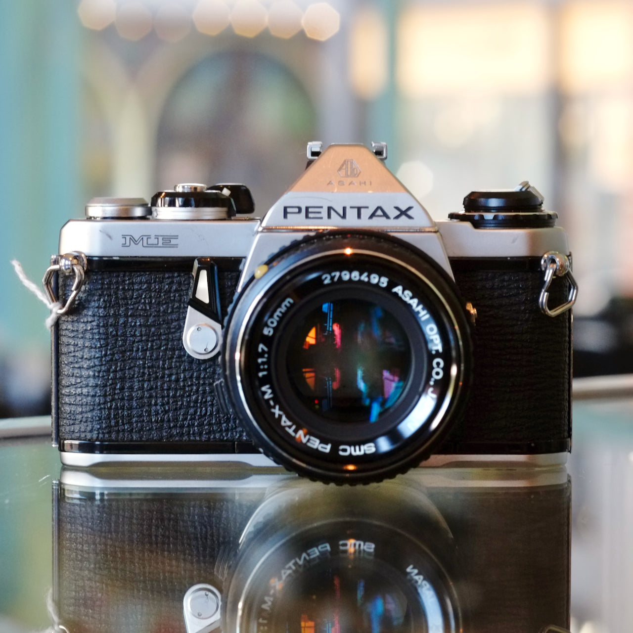 Pentax ME with Pentax-M 50mm f1.7