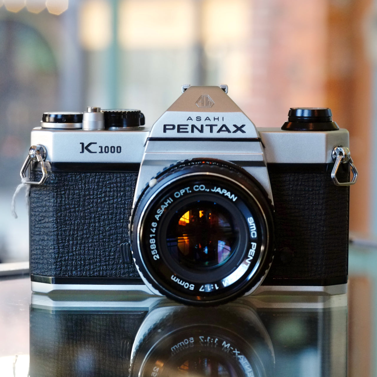 Pentax K1000 with SMC Pentax 50mm f1.7