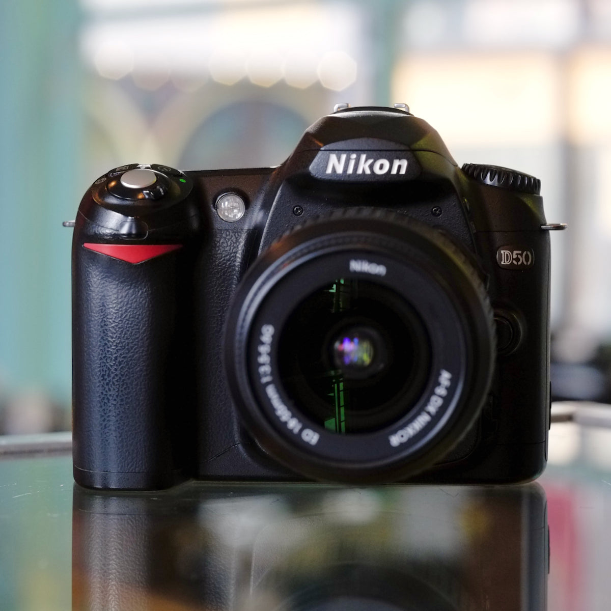 Nikon D50 with Nikon AF-S DX 18-55mm f3.5-5.6G
