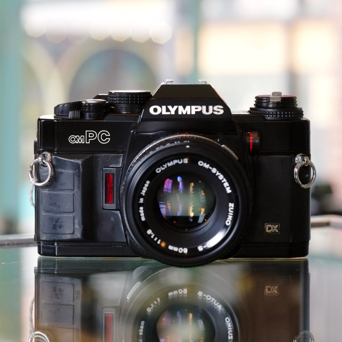 Olympus OM-PC with Zuiko 50mm f1.8