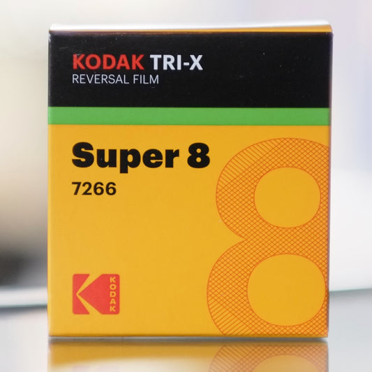 Kodak Super 8 Tri-X