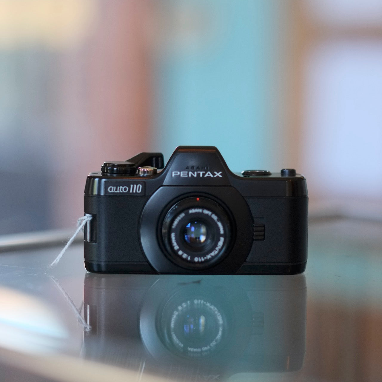 Pentax Auto 110 with 24mm f2.8