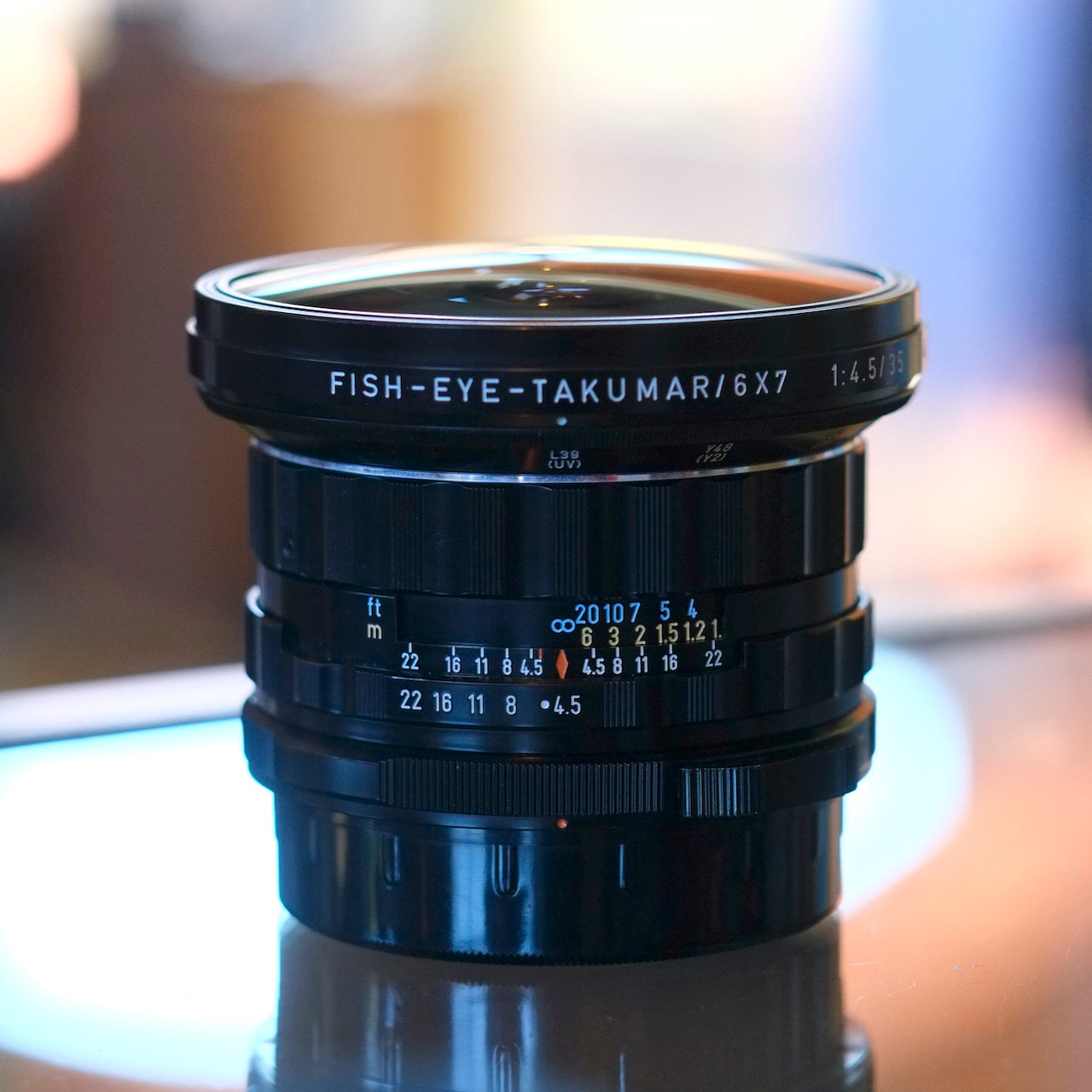 Asahi Fish-Eye Takumar 6x7 35mm f4.5