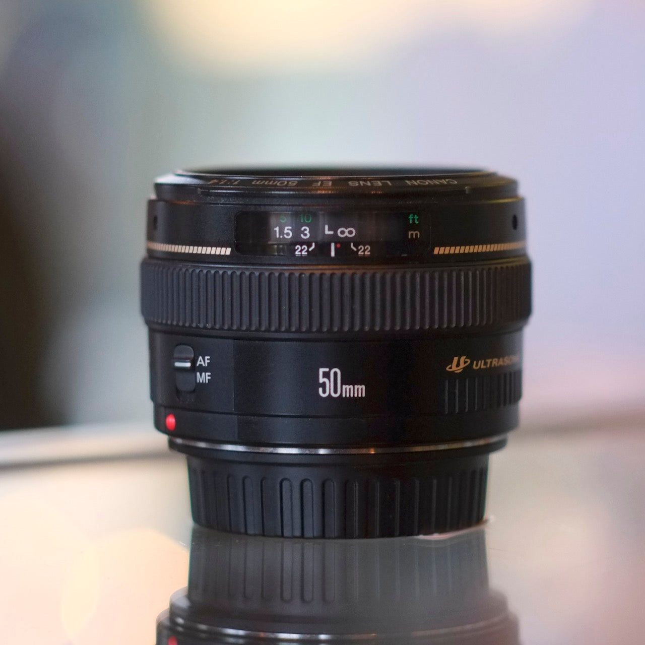 Canon EF 50mm f1.4 USM