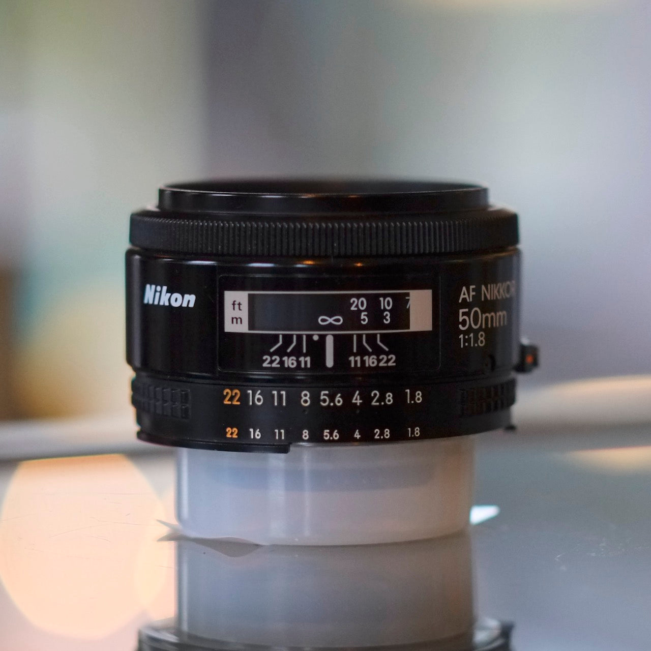 Nikon 50mm f1.8 AF Nikkor