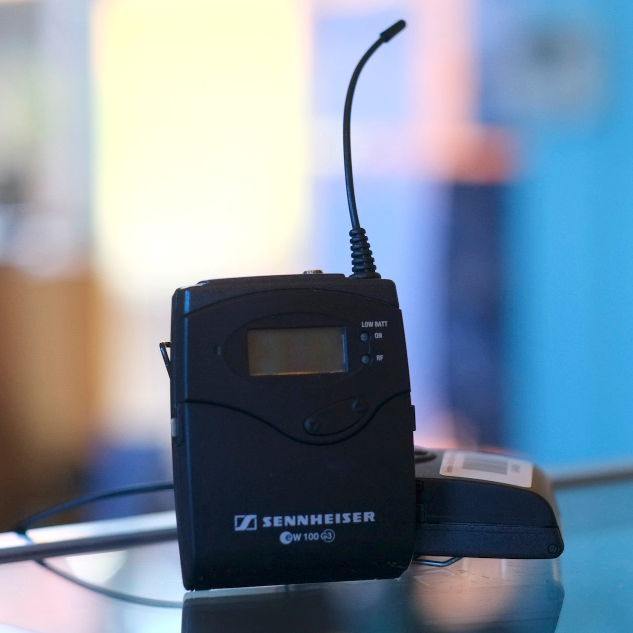 Sennheiser EW100 G3 Wireless Lav Mic