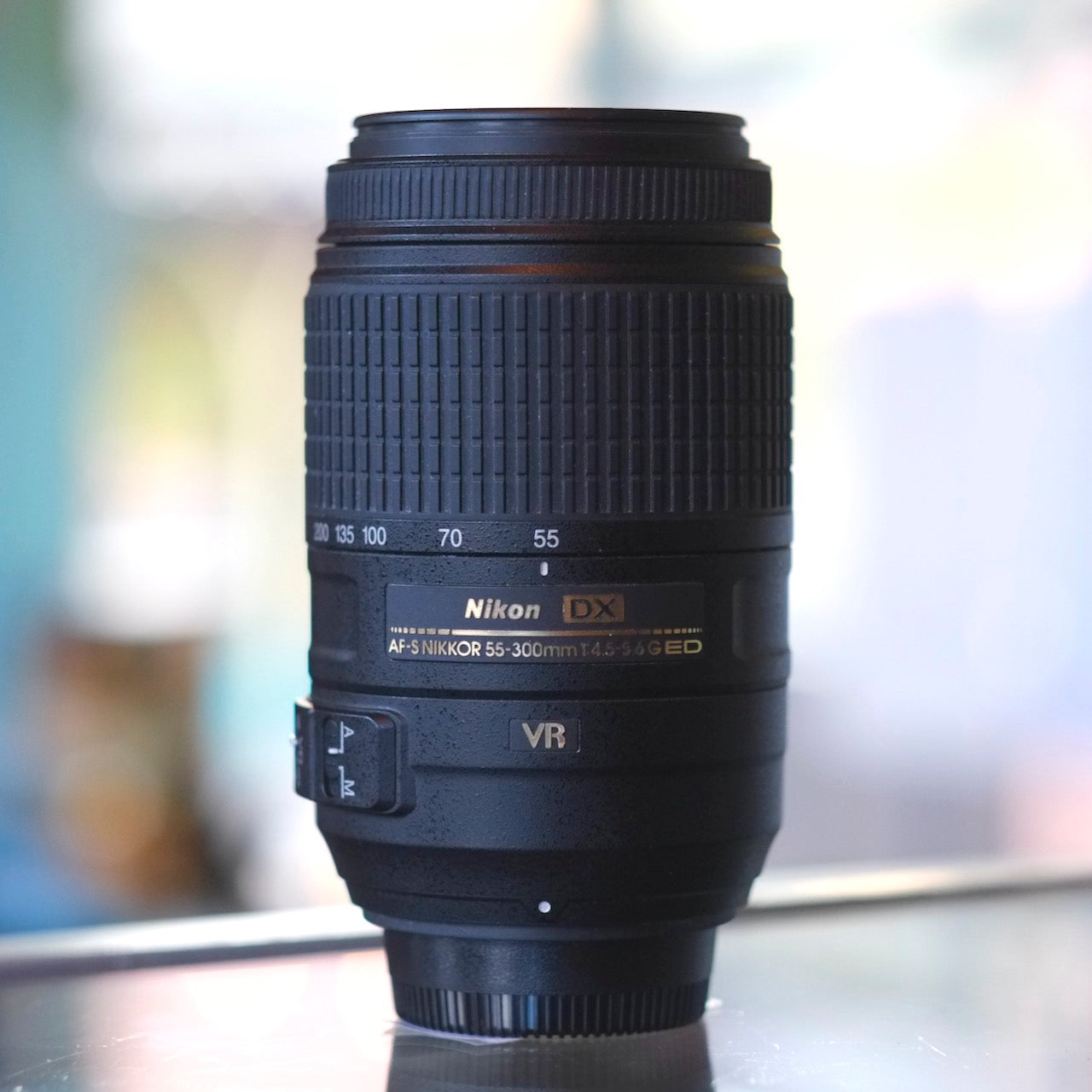 Nikon 55-300mm f4.5-5.6G ED AF-S VR DX Nikkor