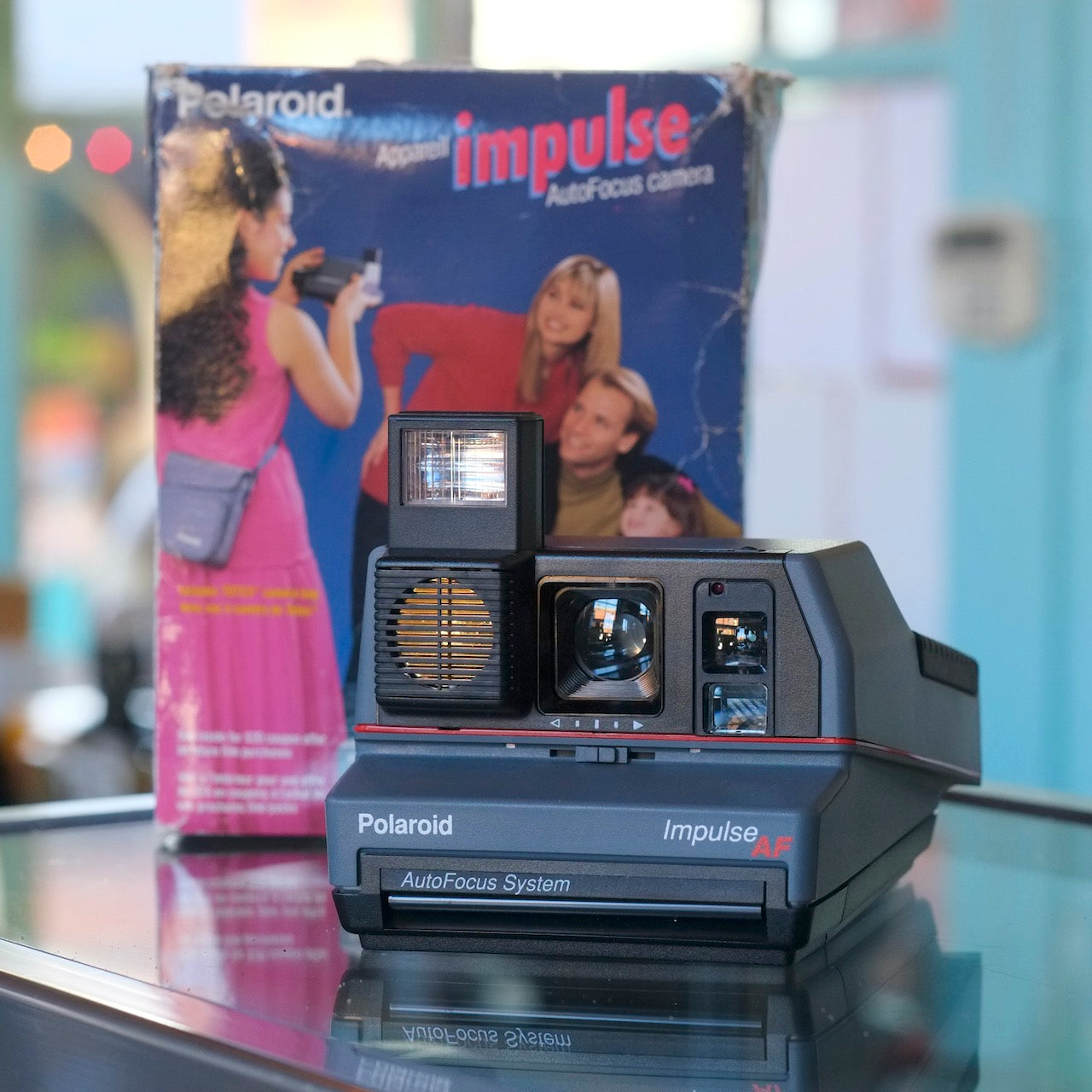 Polaroïd Impulse Autofocus | Kaufen auf Polaroïd Impulse Autofocus | Kaufen auf