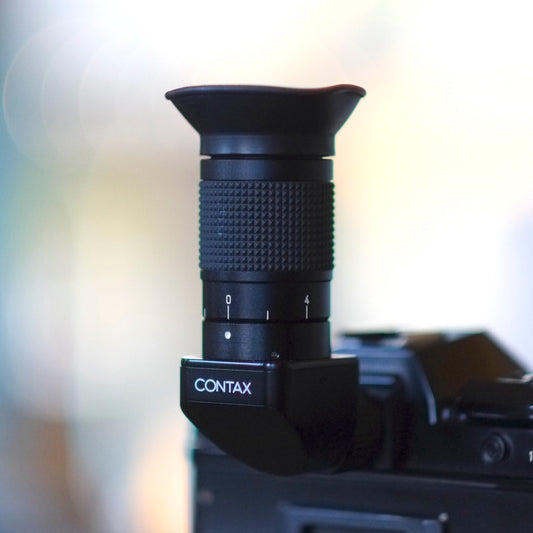 Contax right angle viewfinder