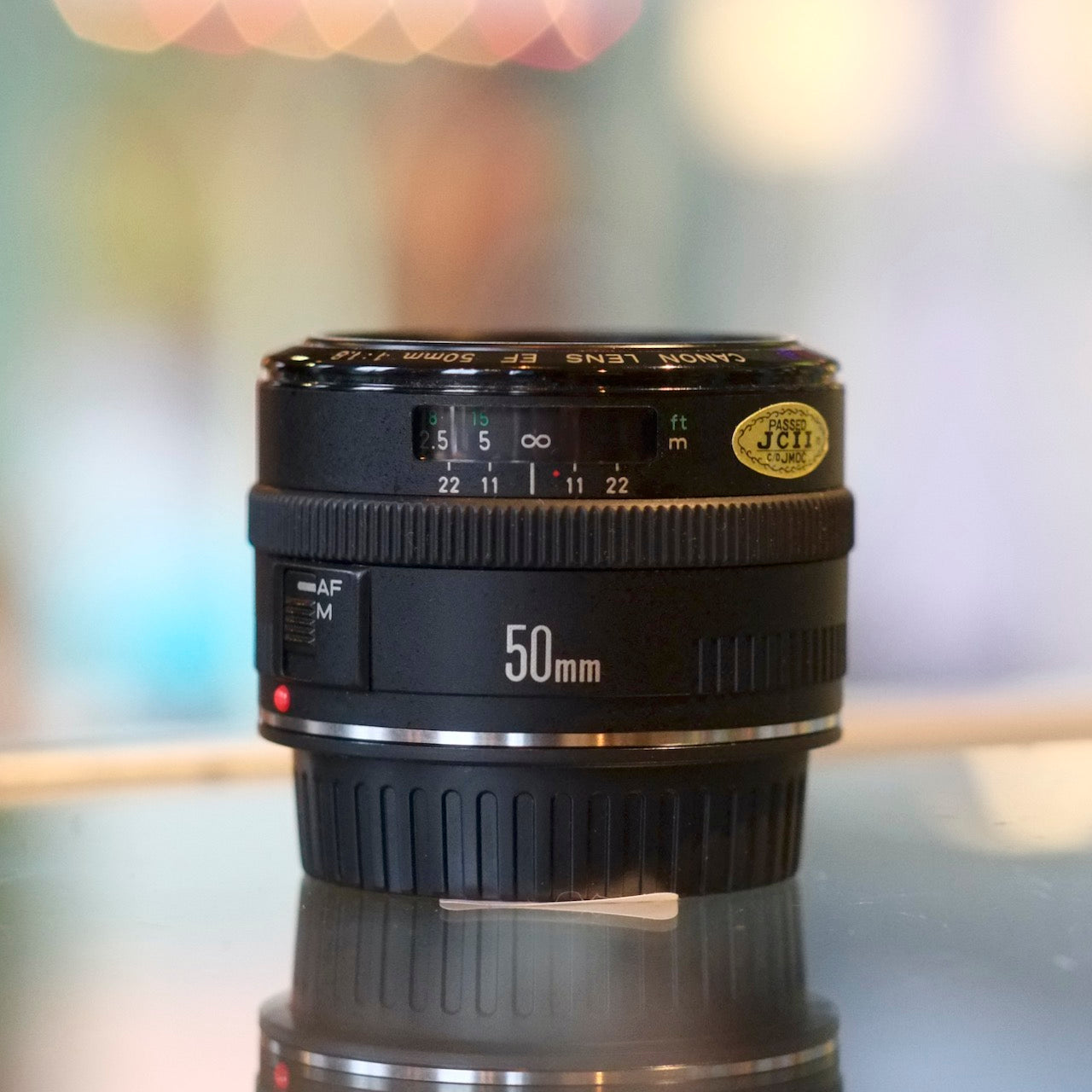 Canon EF 50mm f1.8
