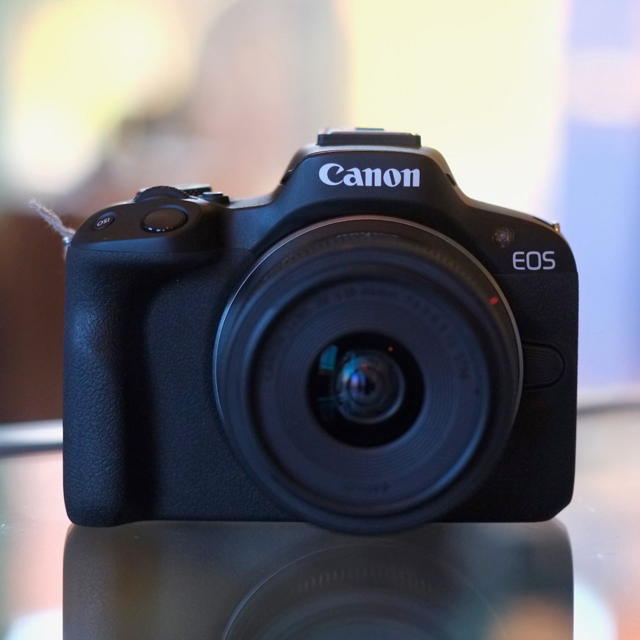 Canon EOS R50 with 18-45mm f4.5-6.3