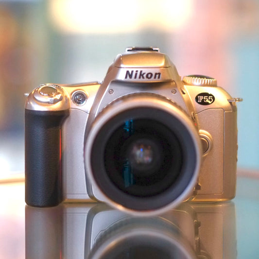 Nikon F55 with 28-80mm f3.3-5.6G