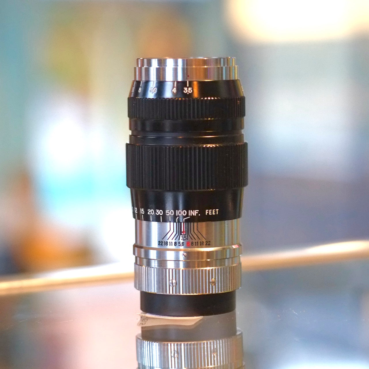 Objectif Kyoei 35mm F3.5 – Avec Set De Filtres UV/IR – Monture Universelle (Japon)
