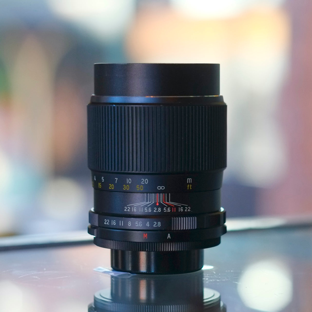 Bushnell Automatic 135mm f2.8 for M42