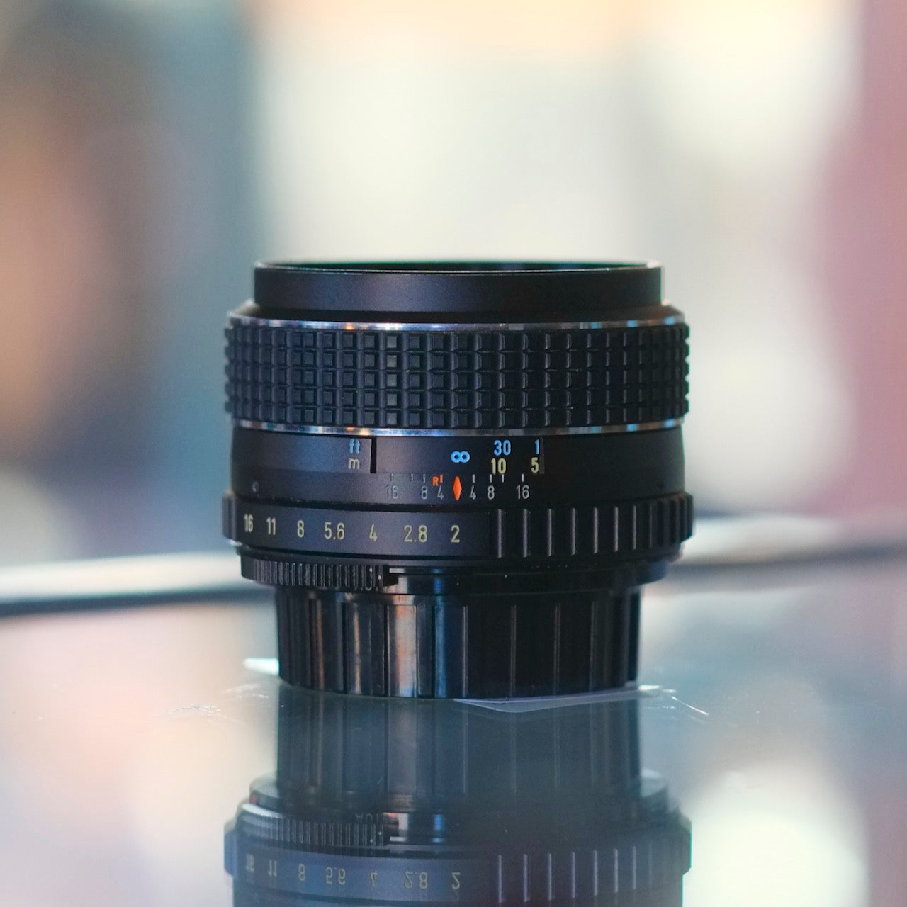 Asahi SMC Takumar 55mm f2