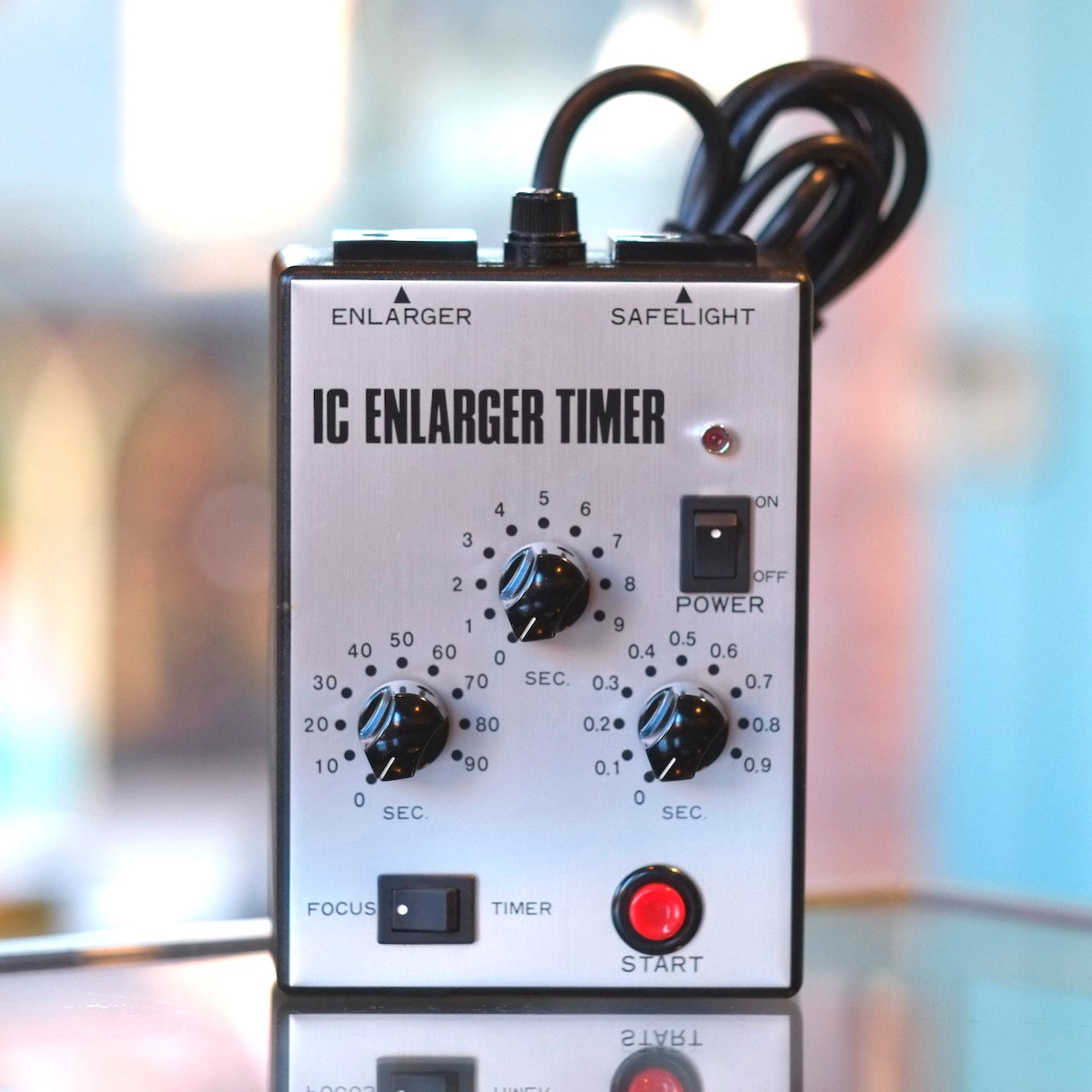 IC Enlarger Timer