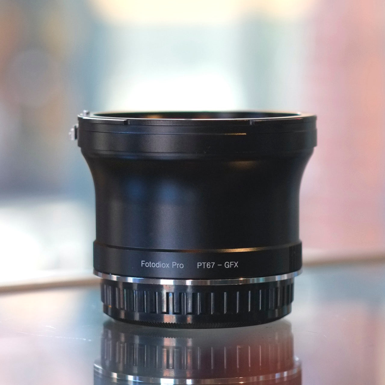 Fotodiox Pro Pentax 67 -> Fuji GFX adapter