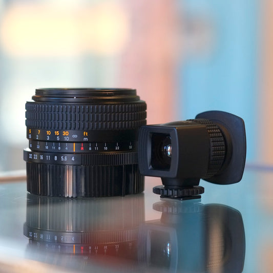 Bronica Zenzanon-RF 45mm f4 for Bronica RF645