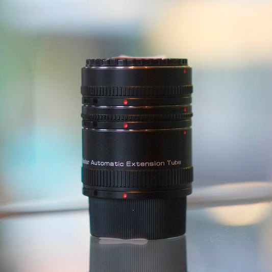 Vivitar extension tube set for Olympus OM