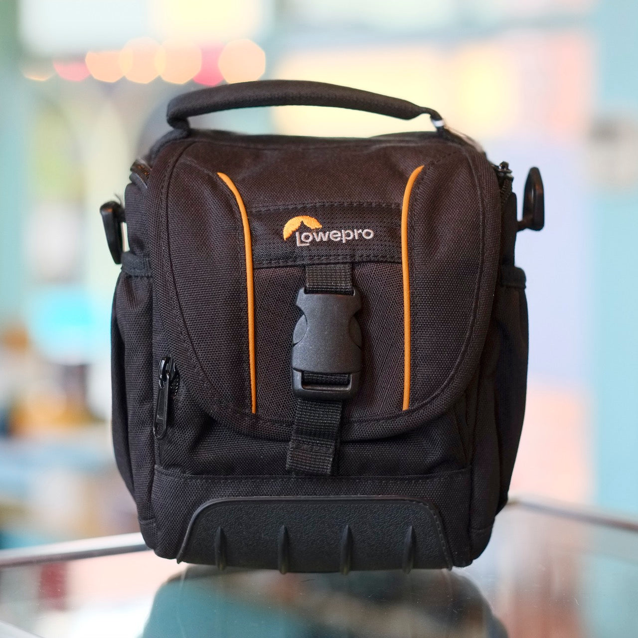 Sac Photo Lowepro Adventura SH 120 II, Noir, état D'occasion Très Bon, Bandoulière