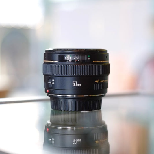 Canon EF 50mm f1.4 USM