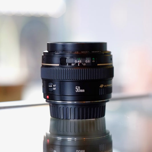 Canon EF 50mm f1.4 USM