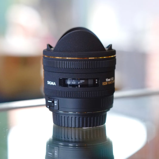 Sigma 10mm f2.8 EX DC Fisheye HSM for Canon EF