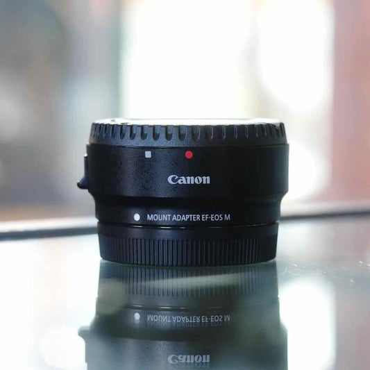 Canon Mount Adapter EF-EOS M
