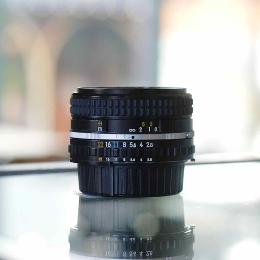 Nikon Series E 28mm f2.8