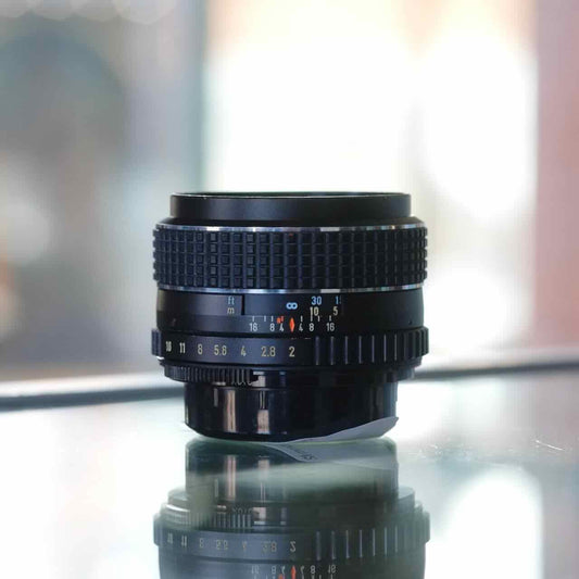 Asahi SMC Takumar 55mm f2