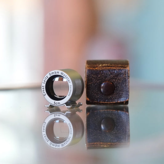 Leitz SBOOI 50mm viewfinder