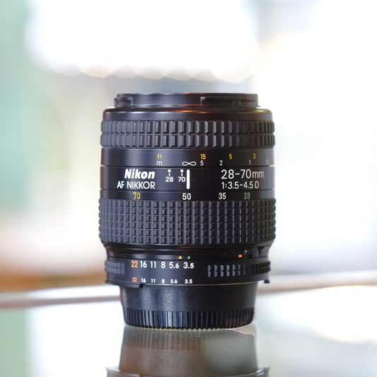 Nikon 28-70mm f3.5-4.5D AF Nikkor
