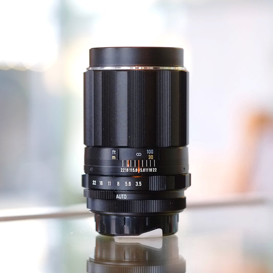 Asahi Super-Multi-Coated Takumar 135mm f3.5