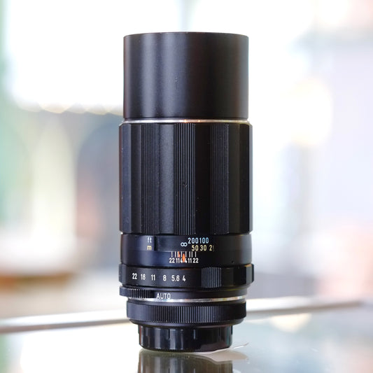 Asahi Super-Multi-Coated Takumar 200mm f4