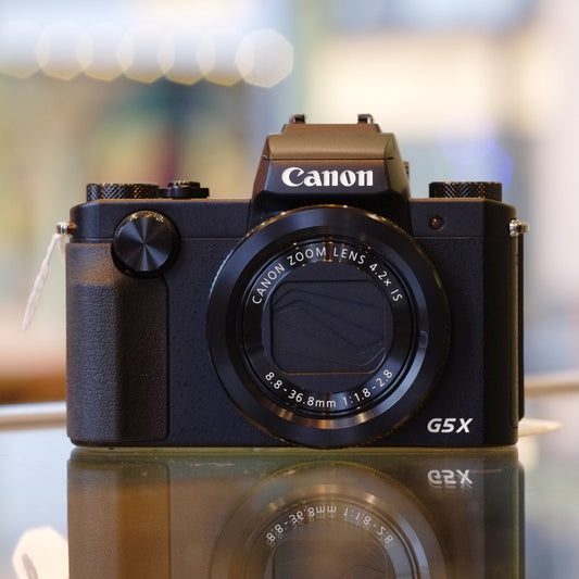 Canon Powershot G5X