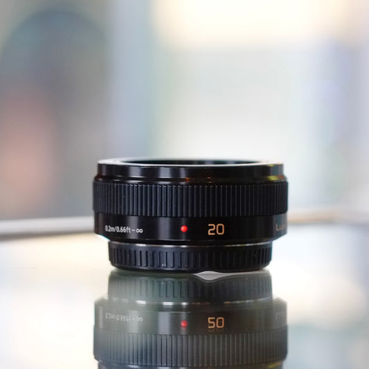 Panasonic Lumix G 20mm f1.7 ASPH II